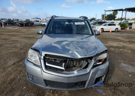 2012 Mercedes-Benz Glk 350 from USA, damaged, VIN WDCGG5GB5CF929112